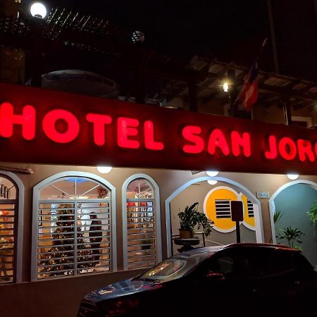 Hotel San Jorge San Juan Eksteriør billede